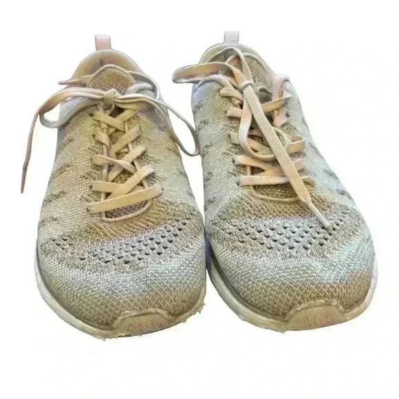 APL Athletic TechLoom Propulsion Labs Pro Womens Rose Gold Sneakers Size 8 - Picture 13 of 16